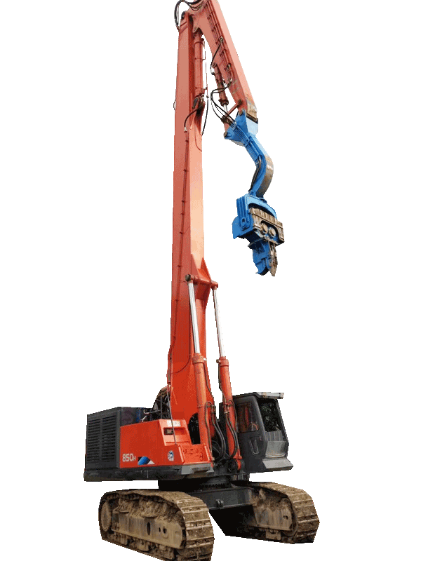 匯通挖掘機(jī)打樁臂 匯通挖掘機(jī)打樁臂