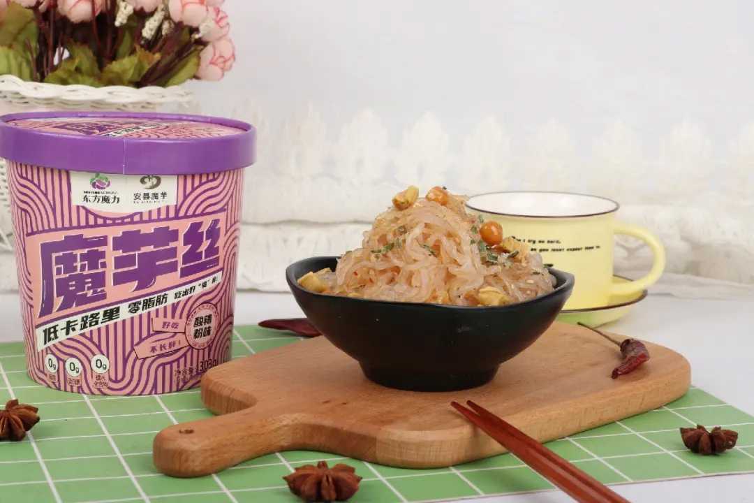 健康美味，一步到位：桶裝魔芋涼面包裝機