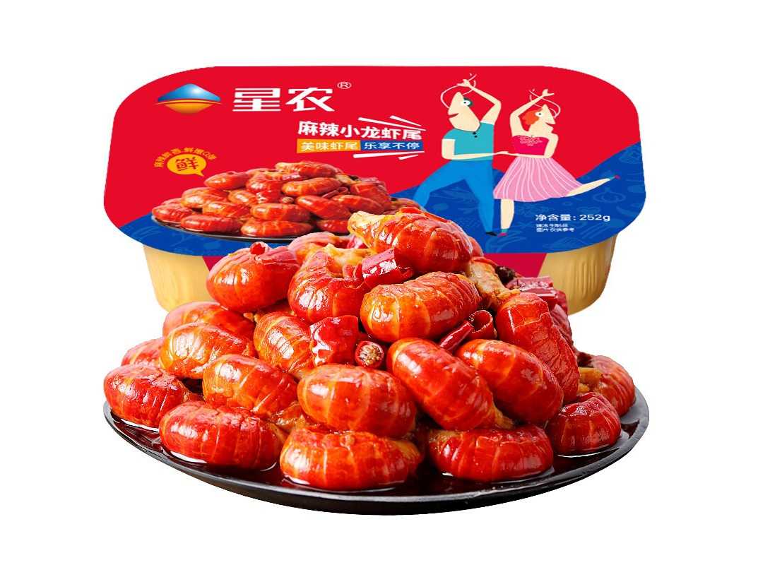 高效便捷的全自動(dòng)麻辣龍蝦尾生產(chǎn)線，引領(lǐng)食品工業(yè)新潮流！