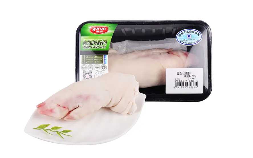盒裝冷鮮肉封膜封口包裝機：鎖住新鮮，守護品質！