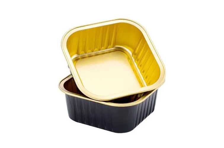 鋁箔盒、鋁箔碗灌裝封口機(jī)工作流程全解析！