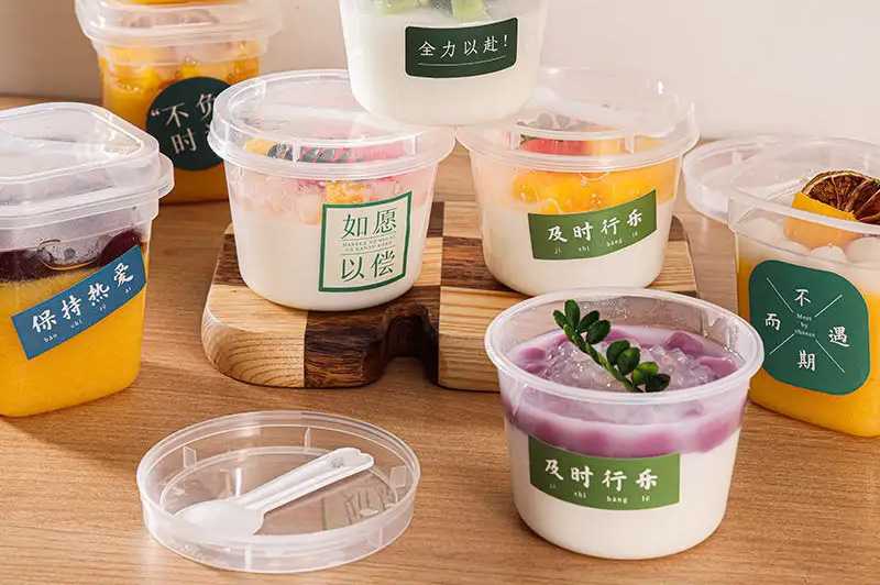 全自動杯裝姜撞奶雙皮奶灌裝封口機：鎖住新鮮，傳遞美味