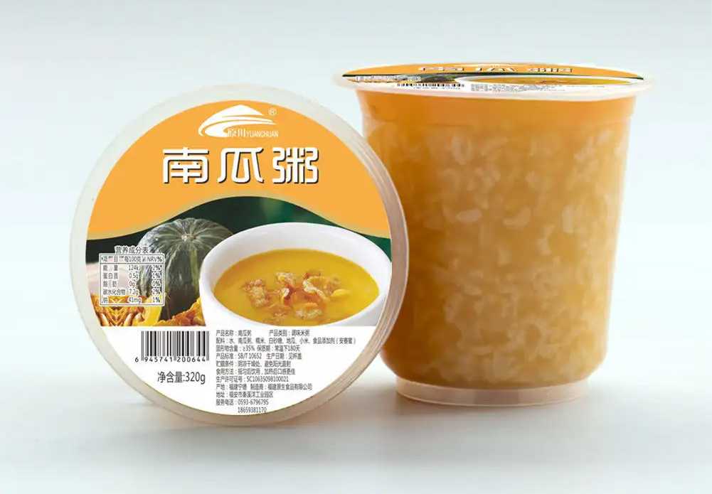 杯裝早餐粥：科技守護的溫馨早晨，營養(yǎng)與便捷的完美融合