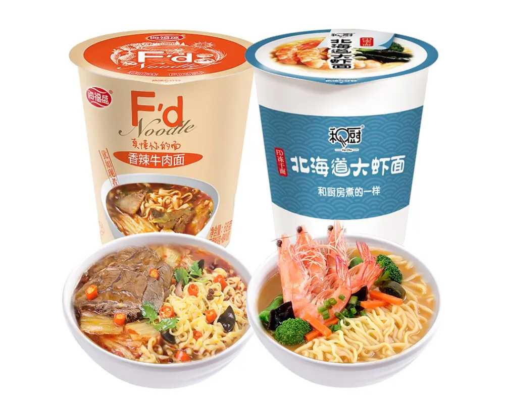 【創(chuàng)新未來，定義便捷】—— 桶裝泡面封口包裝生產(chǎn)線引領(lǐng)新潮流