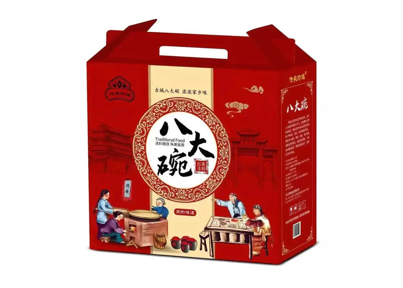專業(yè)預(yù)制菜包裝機(jī)：傳承北方美食，鎖住八大碗鮮香