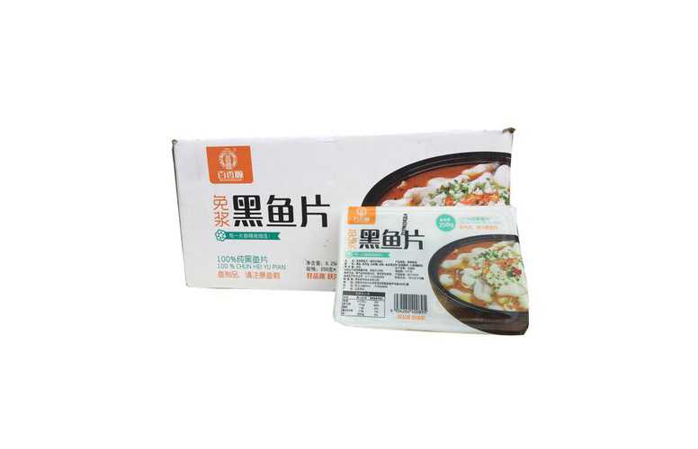 黑魚片氣調包裝技術——保鮮新革命，鎖住鮮美每一刻