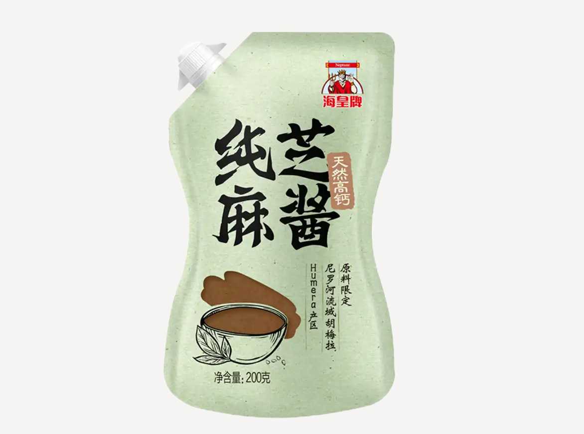 全新升級：純香芝麻花生醬灌裝機，科技引領美味新篇章