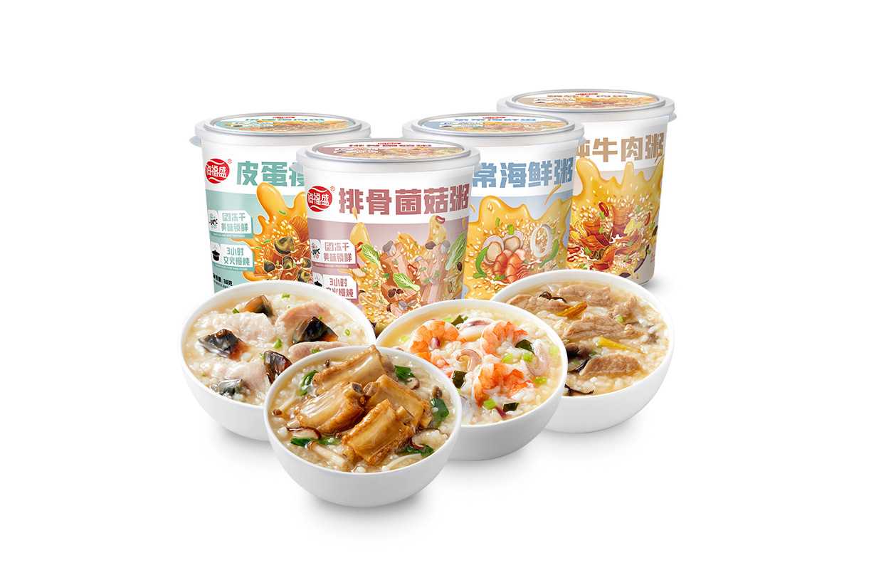 海鮮粥包裝機(jī)：高效鎖住鮮美，智能傳遞溫暖