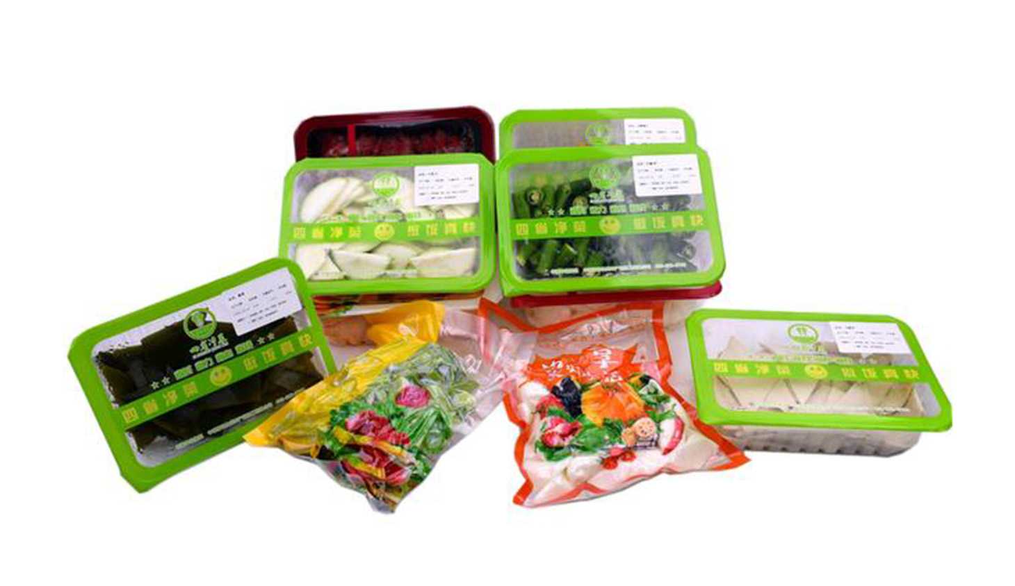 食品工廠必備！凈菜保鮮<span style=
